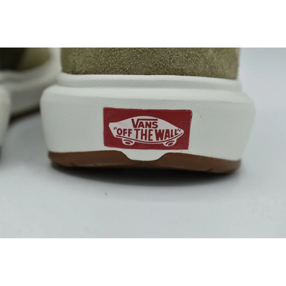 Vans Womens Size 7 MTE Ultrarange 2.0 SE Brown Olive Lace Up Sneakers Shoes